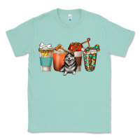 Seafoam alaskan husky dog coffee cups Classic Tee - texasbilliewilder