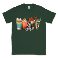 Sports Green alaskan husky dog coffee cups Classic Tee - texasbilliewilder