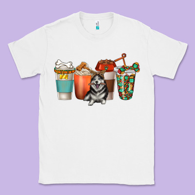 Classic Tee alaskan husky dog coffee cups