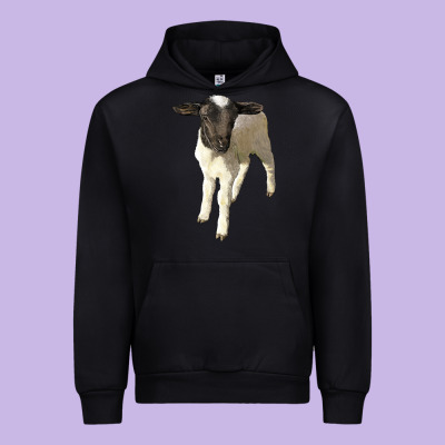 Dorper Baby Sheep Urban Hoodie Designed By Lillyallendesigns