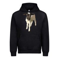 Black dorper baby sheep Urban Hoodie - LillyAllenDesigns