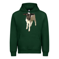 Forest Green dorper baby sheep Urban Hoodie - LillyAllenDesigns