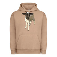 Pigment Burro dorper baby sheep Urban Hoodie - LillyAllenDesigns