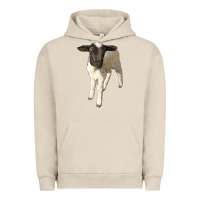 Pigment French Oak dorper baby sheep Urban Hoodie - LillyAllenDesigns