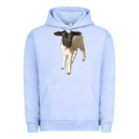 Pigment Grape Ice dorper baby sheep Urban Hoodie - LillyAllenDesigns