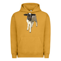 Pigment Peanut Butter dorper baby sheep Urban Hoodie - LillyAllenDesigns