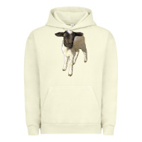 Pigment Pistachio dorper baby sheep Urban Hoodie - LillyAllenDesigns