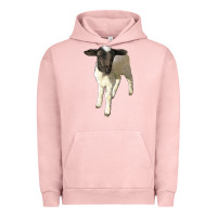 Pigment Salmon dorper baby sheep Urban Hoodie - LillyAllenDesigns