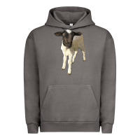 Pigment Tornado dorper baby sheep Urban Hoodie - LillyAllenDesigns