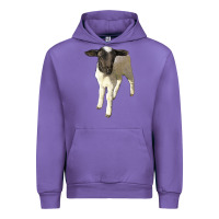 Tulip dorper baby sheep Urban Hoodie - LillyAllenDesigns