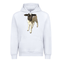 White dorper baby sheep Urban Hoodie - LillyAllenDesigns