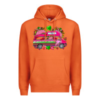 Carrot valentines day tacos truck Premium Hoodie - NancyCooperArtShop
