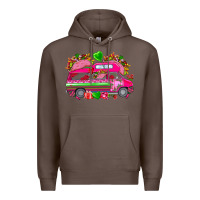 Coffee valentines day tacos truck Premium Hoodie - NancyCooperArtShop