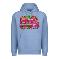 Colony Blue valentines day tacos truck Premium Hoodie - NancyCooperArtShop