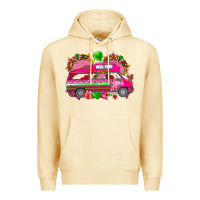 Pina Colada valentines day tacos truck Premium Hoodie - NancyCooperArtShop