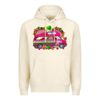Tofu valentines day tacos truck Premium Hoodie - NancyCooperArtShop