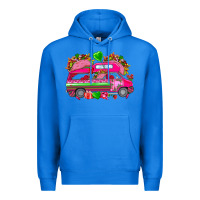 True Royal valentines day tacos truck Premium Hoodie - NancyCooperArtShop