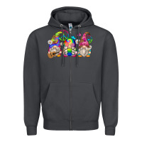 Smoke hippie gnomes Zipper Hoodie - Zillion Design Studio