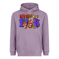Est. 1776 4th Of July Heavyweight Hoodie | Teevron