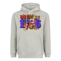 Moon Dust est. 1776 4th of july Heavyweight Hoodie - Zillion Design Studio
