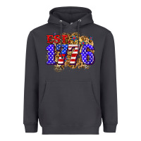 Smoke est. 1776 4th of july Heavyweight Hoodie - Zillion Design Studio