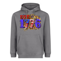Storm est. 1776 4th of july Heavyweight Hoodie - Zillion Design Studio