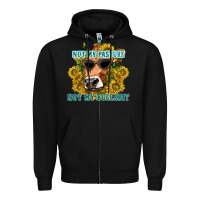 Black not my pasture not my bullshit Zipper Hoodie - texasbilliewilder
