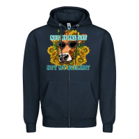 Not My Pasture Not My Bullshit Zipper Hoodie | Teevron