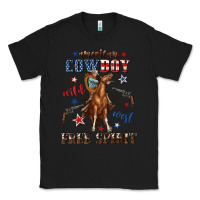 Black american cowboy wild west free spirit Classic Tee - texasbilliewilder