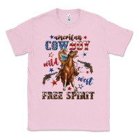 Bubblegum Pink american cowboy wild west free spirit Classic Tee - texasbilliewilder