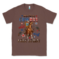 Chestnut american cowboy wild west free spirit Classic Tee - texasbilliewilder