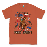 Copper american cowboy wild west free spirit Classic Tee - texasbilliewilder