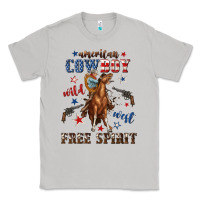 Moon Dust american cowboy wild west free spirit Classic Tee - texasbilliewilder