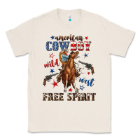 Natural american cowboy wild west free spirit Classic Tee - texasbilliewilder