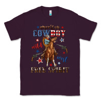 Plum american cowboy wild west free spirit Classic Tee - texasbilliewilder