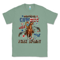 Sage american cowboy wild west free spirit Classic Tee - texasbilliewilder