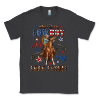 Smoke american cowboy wild west free spirit Classic Tee - texasbilliewilder