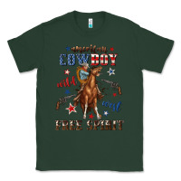 Sports Green american cowboy wild west free spirit Classic Tee - texasbilliewilder