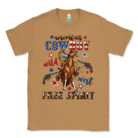 Toasted Coconut american cowboy wild west free spirit Classic Tee - texasbilliewilder
