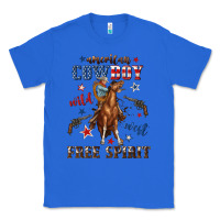 True Royal american cowboy wild west free spirit Classic Tee - texasbilliewilder