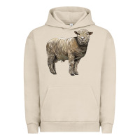 Pigment French Oak southdown sheep Urban Hoodie - LillyAllenDesigns