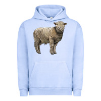 Pigment Grape Ice southdown sheep Urban Hoodie - LillyAllenDesigns