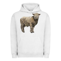 Pigment Lunar Rock southdown sheep Urban Hoodie - LillyAllenDesigns