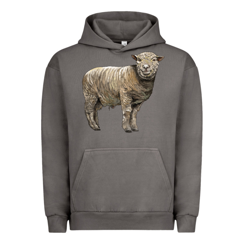 Southdown Sheep Urban Hoodie by LillyAllenDesigns | Teevron