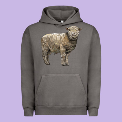Southdown Sheep Urban Hoodie Designed By Lillyallendesigns