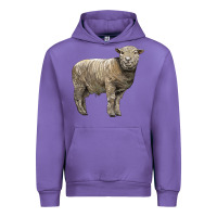 Tulip southdown sheep Urban Hoodie - LillyAllenDesigns
