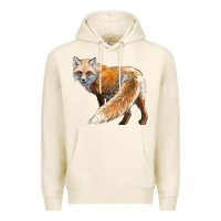 Tofu Red Fox Premium Hoodie - LillyAllenDesigns
