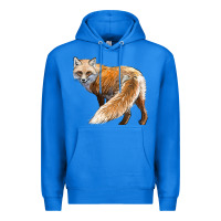 True Royal Red Fox Premium Hoodie - LillyAllenDesigns