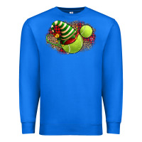 True Royal Tennis Christmas With Racket And Hat Premium Sweatshirt - FaDigitalArtStudio