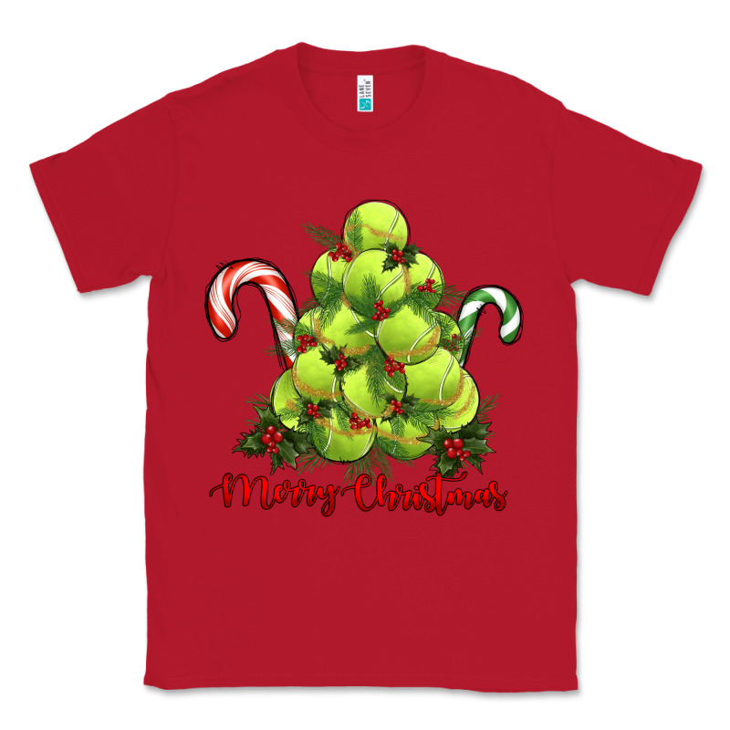Merry Christmas Tennis Classic Tee by RanaPortraitStore | Teevron